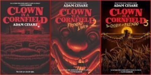 The Completist: CLOWN IN A CORNFIELD by Adam Cesare