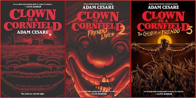 The Completist: CLOWN IN A CORNFIELD by Adam Cesare