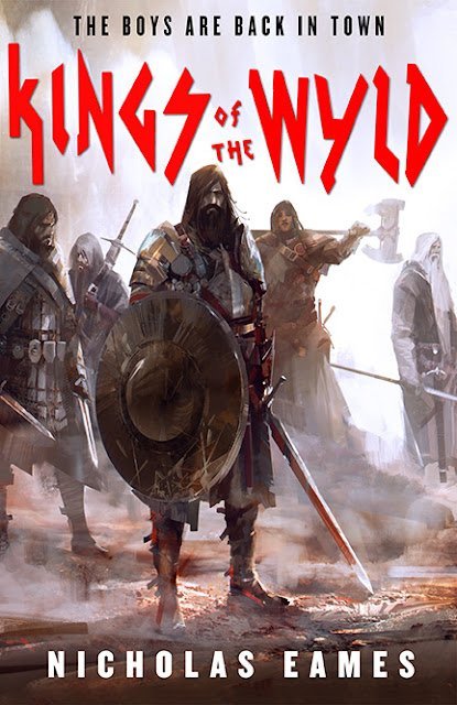 Book Review – KINGS of the WYLD by Nicholas Eames