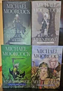 The Elric Saga by Michael Moorcock - Definitive Edition from Saga Press