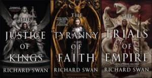 The Completist: Richard Swan's EMPIRE OF THE WOLF