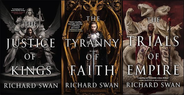 The Completist: Richard Swan’s EMPIRE OF THE WOLF