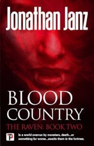 Book Review: Blood Country (The Raven #2) by Jonathan Janz