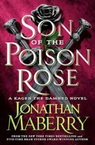 Book Review: Son of the Poison Rose by Jonathan Maberry