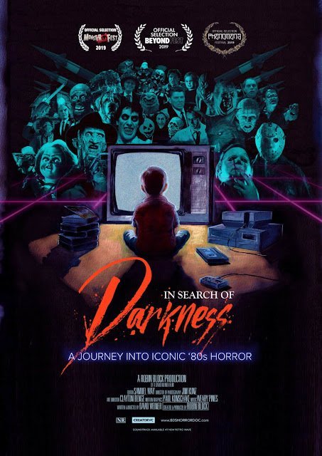 In Search of Darkness: 1980s Horror Documentary Trilogy